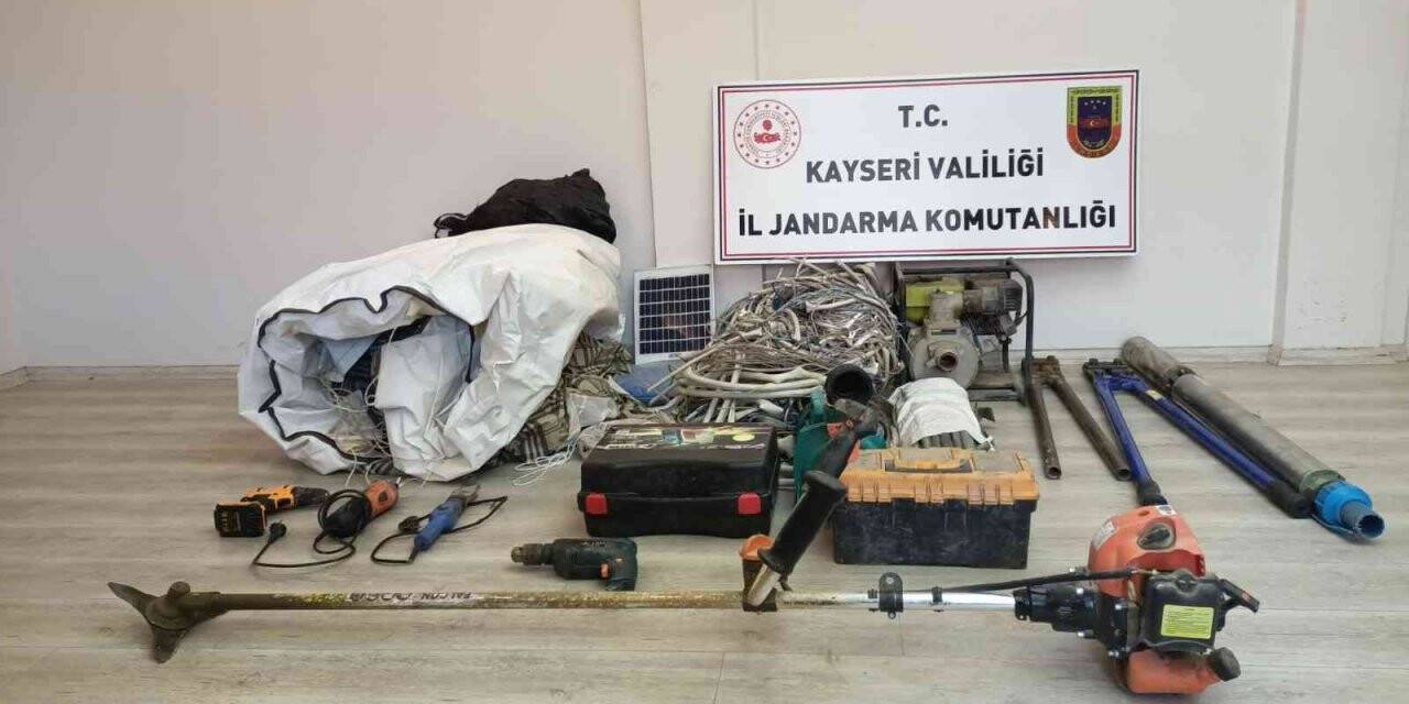 9 faili meçhul hırsızlık olayı aydınlatıldı