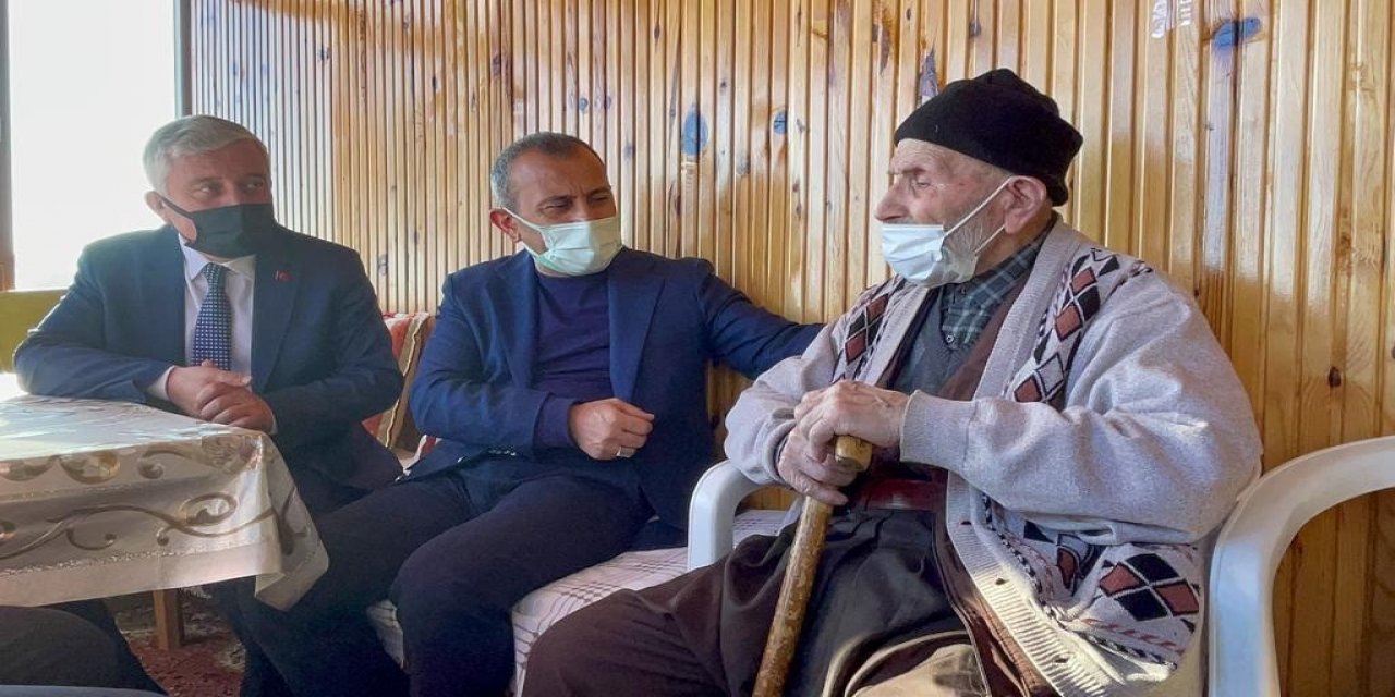 112 yaşındaki dede: “Ben Osmanlı’dan kalmayım”