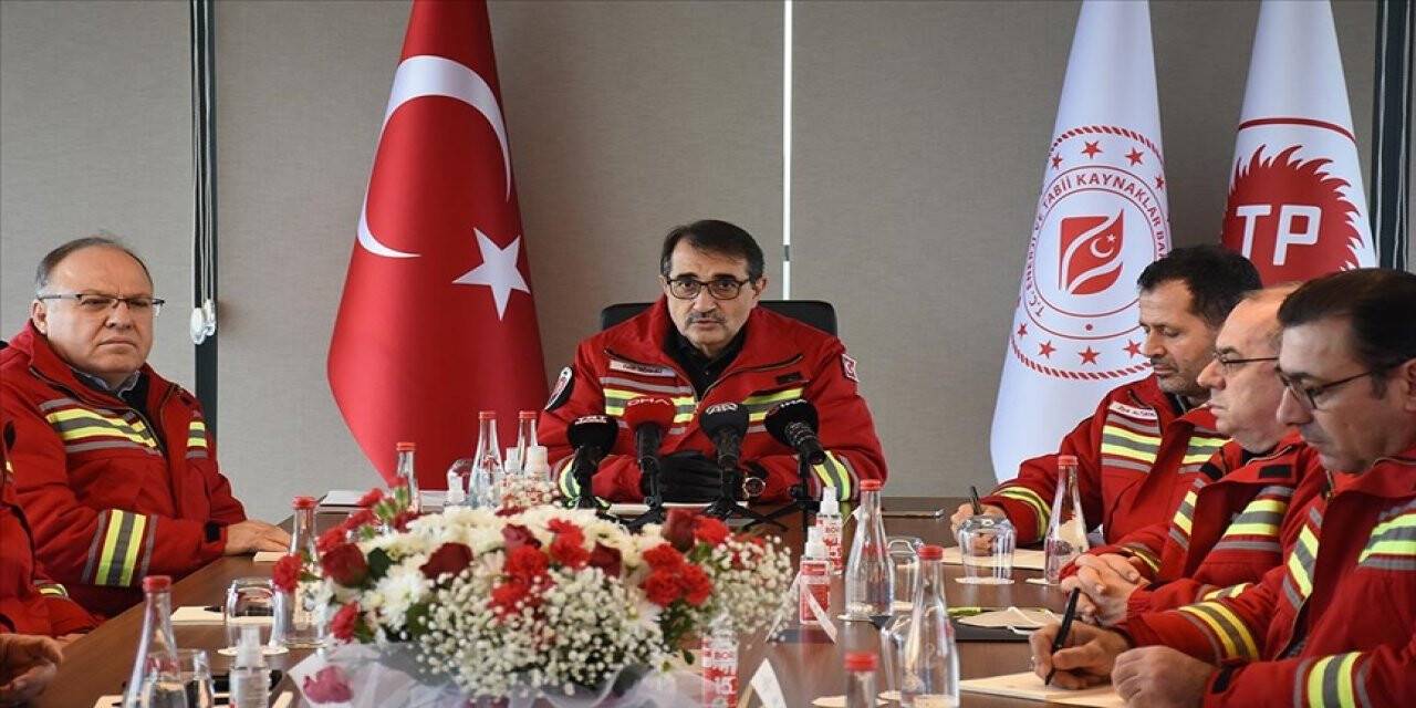 Bakan Dönmez: Önümüzdeki yıl yurdumuzun dört bir köşesinde Karadeniz gazı kullanılır hale gelecek