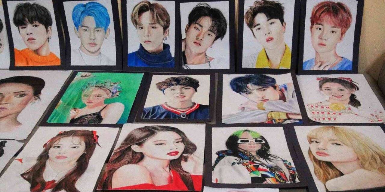 Kağıt kalem görünce dayanamıyor