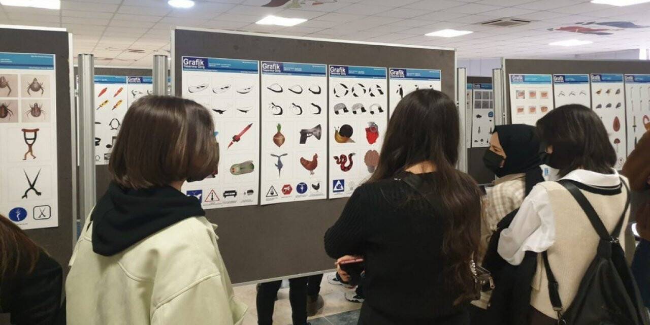 DPÜ GSF öğrencilerinden karma sergi