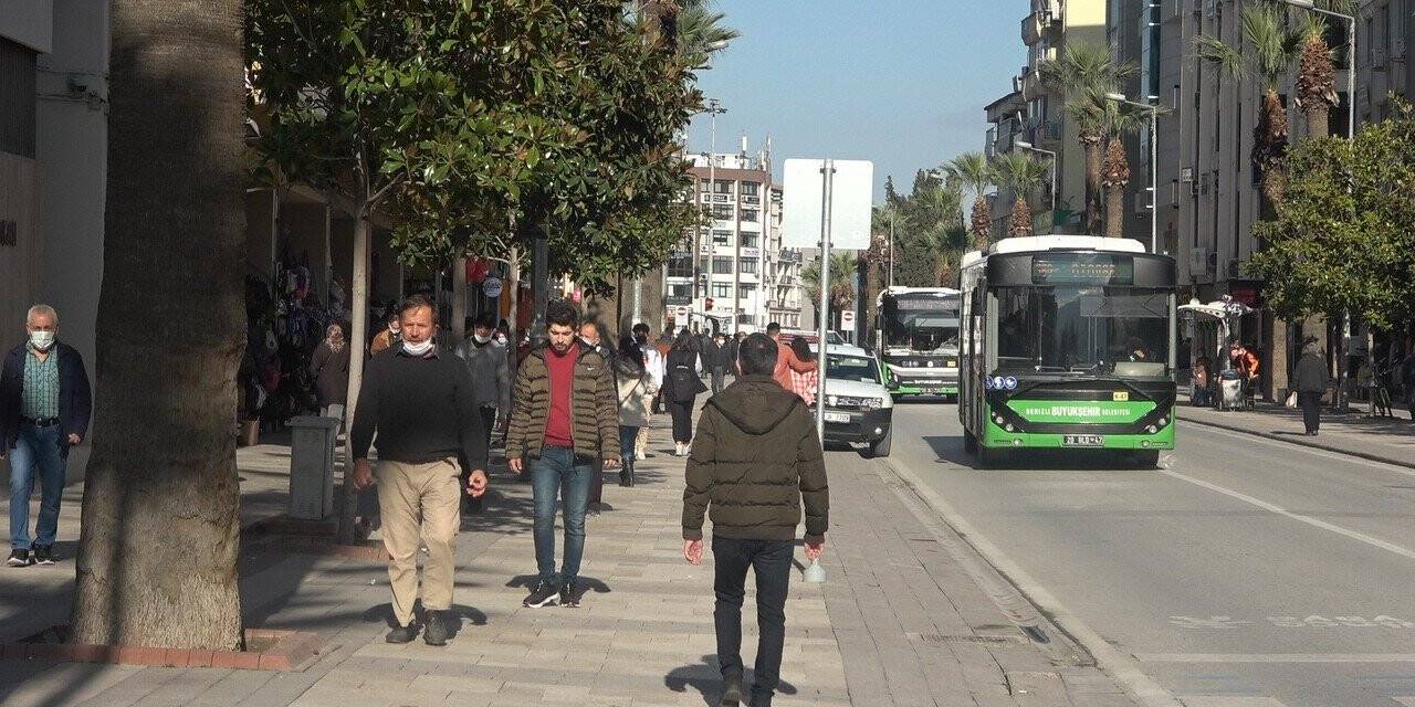 Yılın ilk gününde Bahar havası