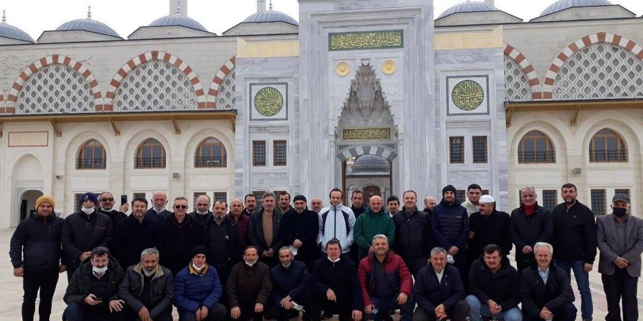 Yılın ilk sabah namazı Ayasofya’da