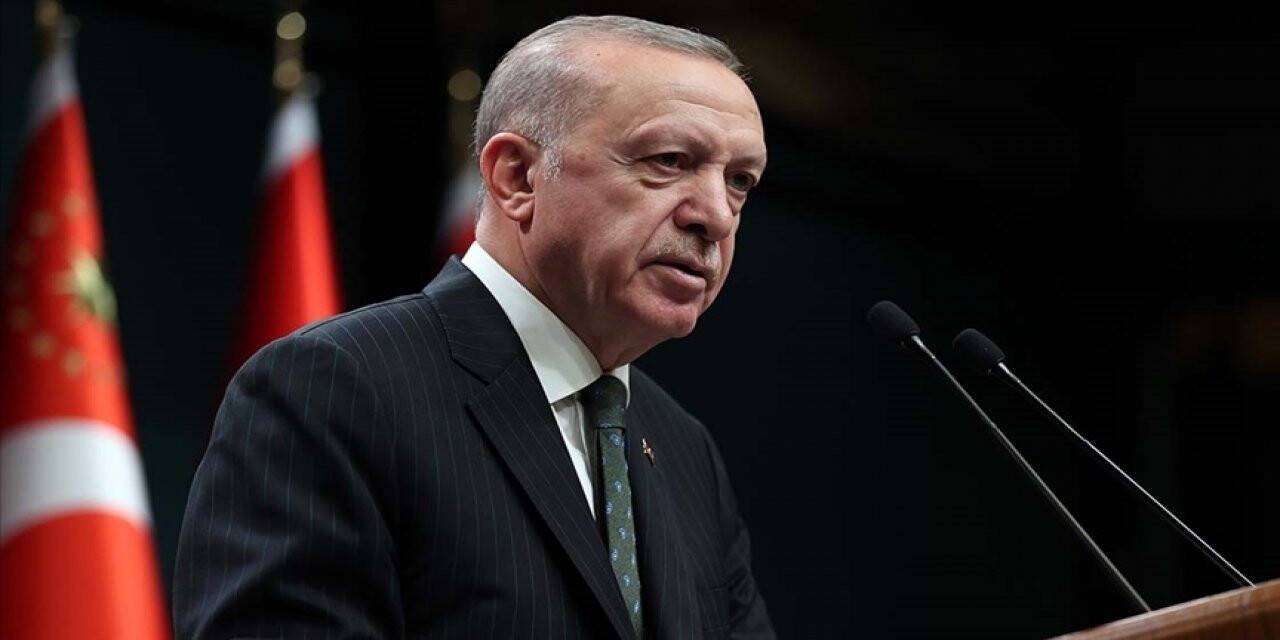 Cumhurbaşkanı Erdoğan'dan şehit bekçi Kanat'ın ailesine başsağlığı