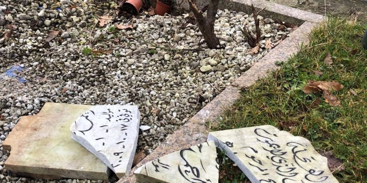 Almanya’da Müslüman mezarlığına çirkin saldırı