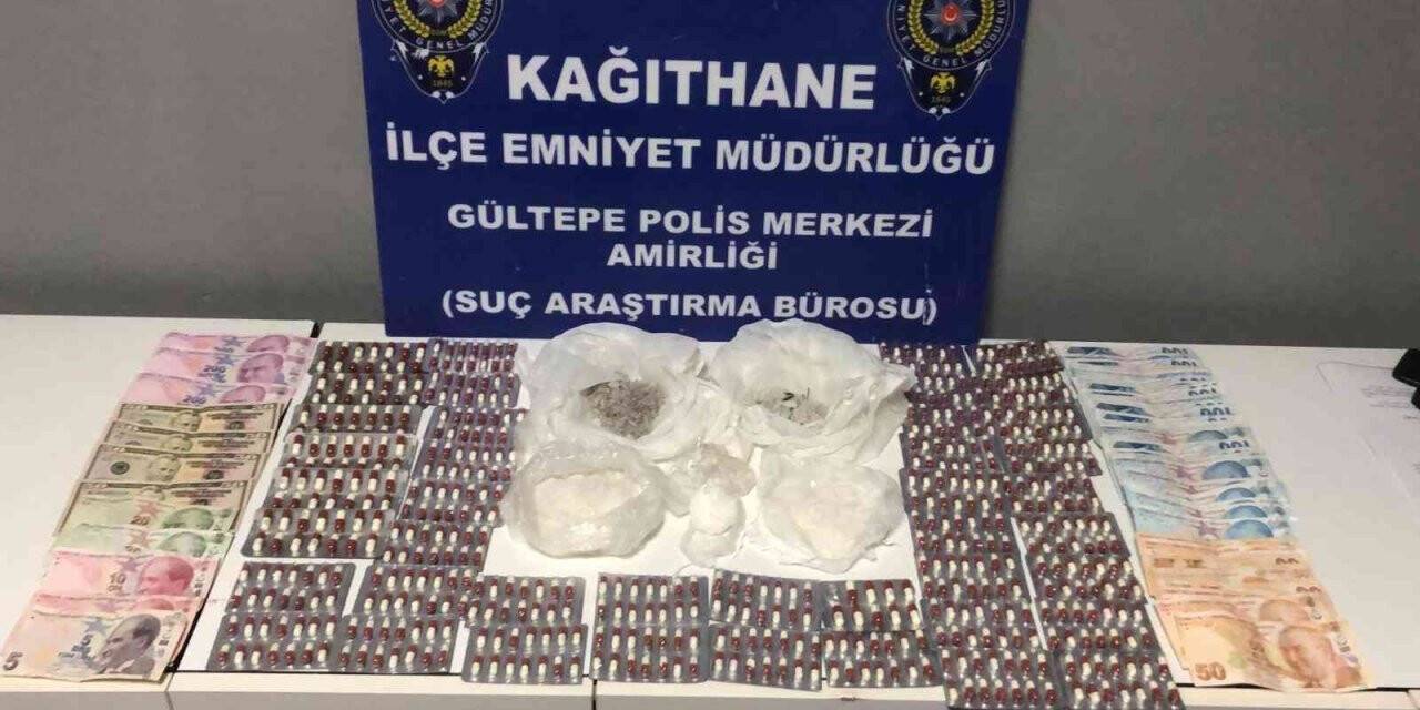 Kağıthane polisinden yılbaşı gecesi uyuşturucu operasyonu