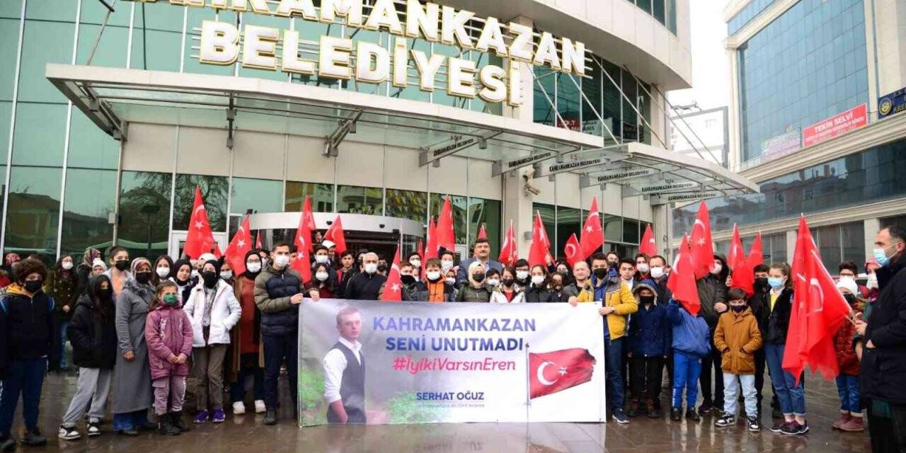 Kahramankazanlı öğrenciler “Kesişme Eren İyi ki Varsın” filmini izledi
