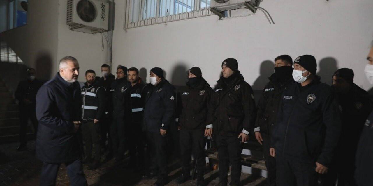 Başkan Kılıç geleneği bozmadı, 2022’ye yine onlarla girdi