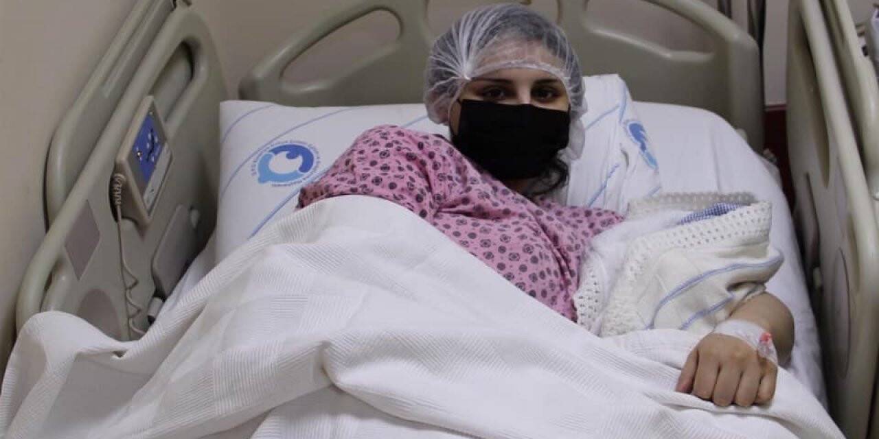 Kütahya’da yeni yılın ilk bebeği Suriye uyruklu Cuvayyıc bebek oldu