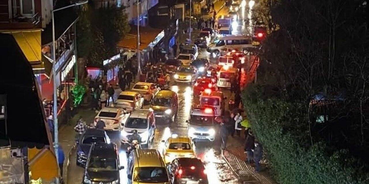 Zonguldak’ta döner bıçaklı kavga: 1 yaralı