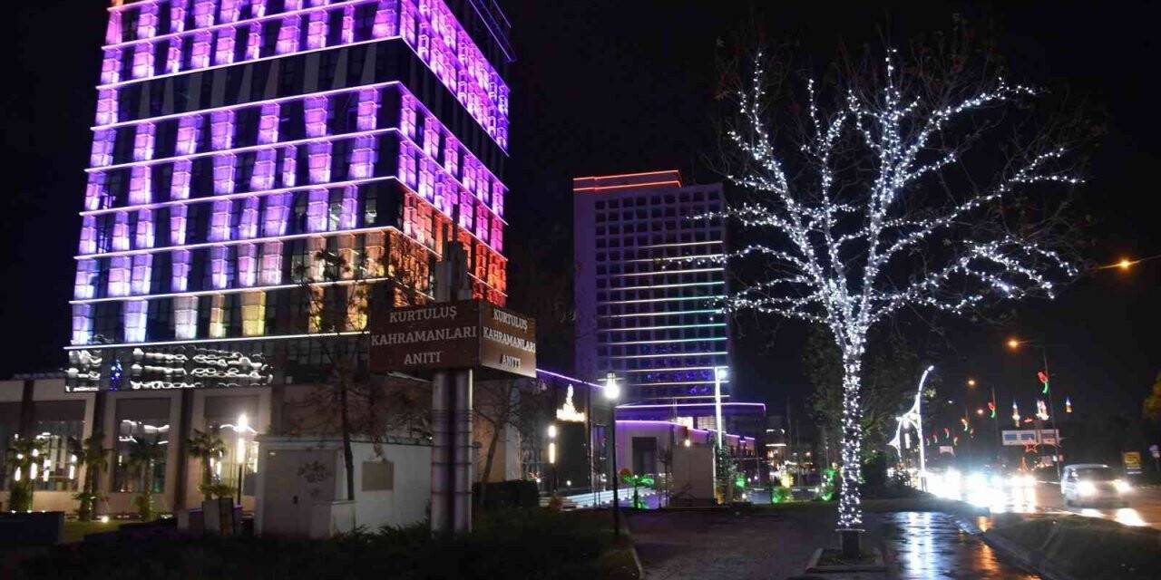 Manisa yeni yıla ışıl ışıl girecek