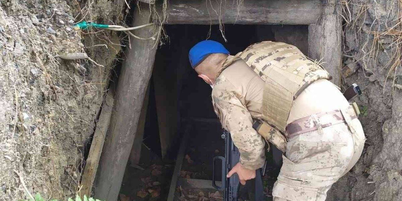 Jandarmadan kaçak ocaklara baskın 3 maden ocağı imha edildi
