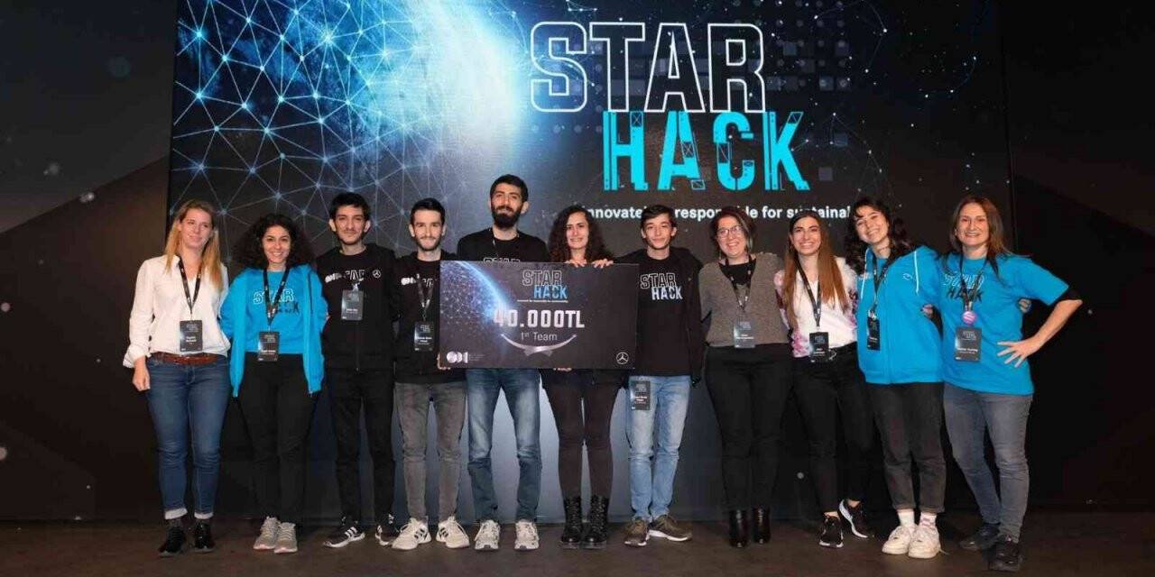 ‘STAR HACK’ etkinliğinde birbirinden değerli fikirler yarıştı