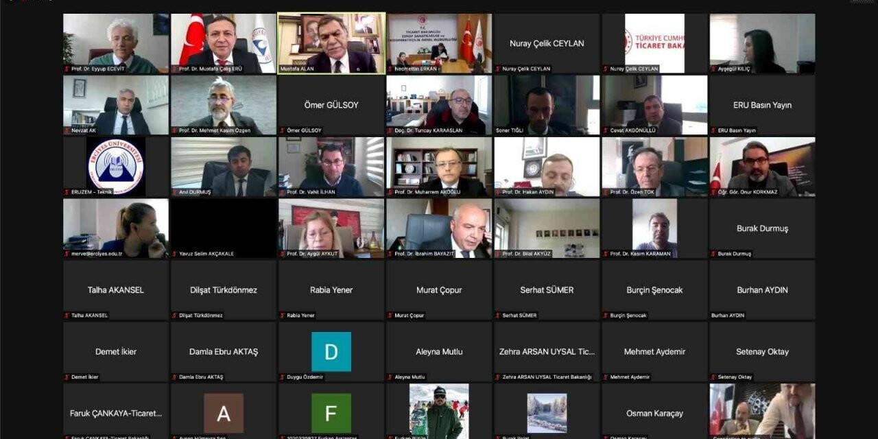 ERÜ’de ’Ahilik’ Paneli Düzenlendi