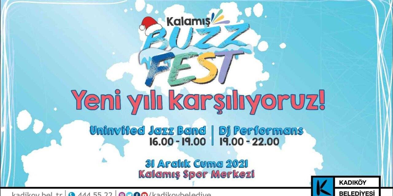 Buzzfest’te yılbaşı eğlencesi