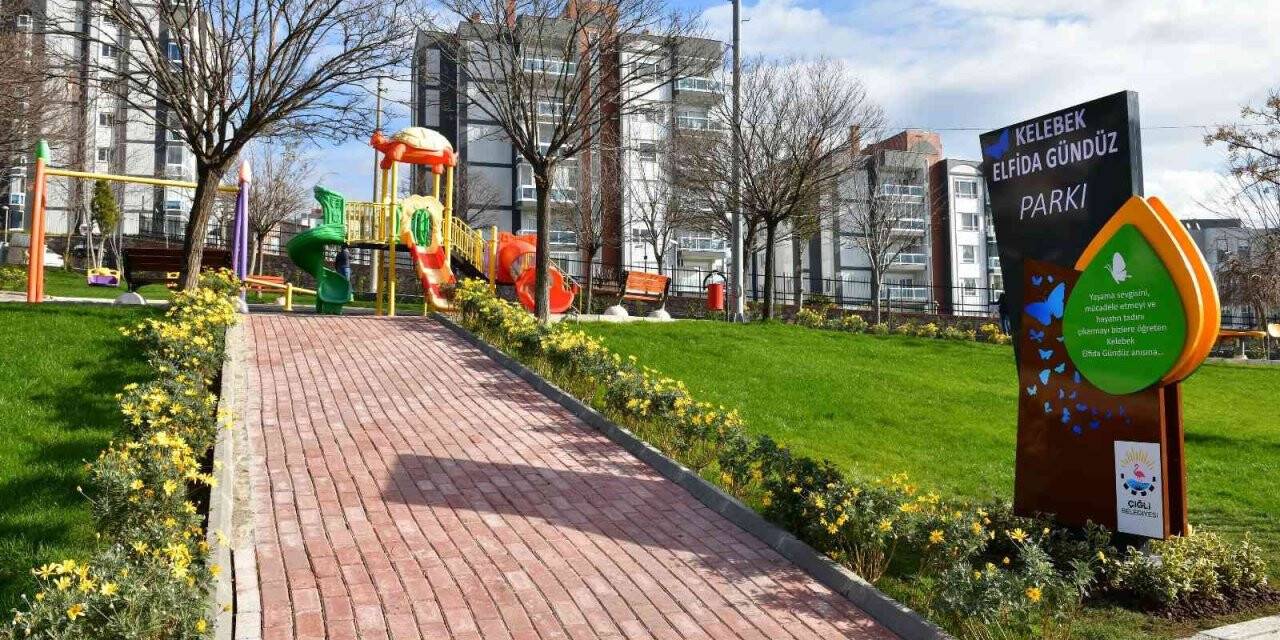 Çiğli Belediyesinden 2,5 yılda 54 park