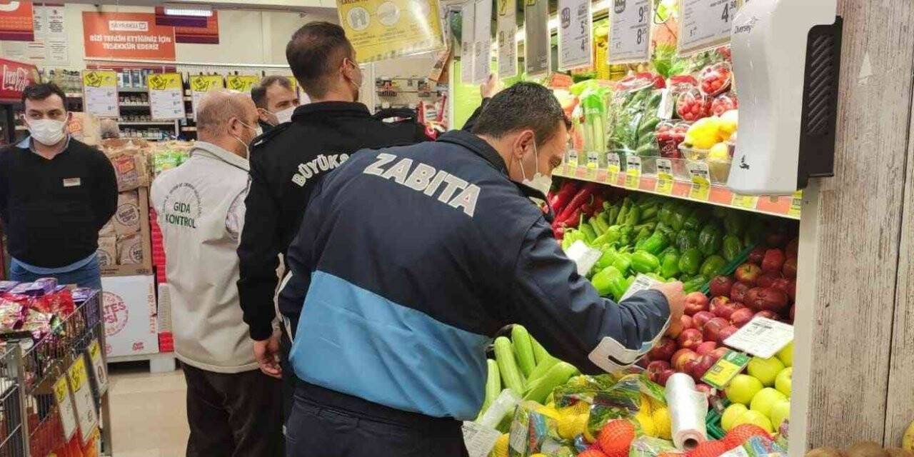 Bayraklı’da zabıtadan yılbaşı denetimi