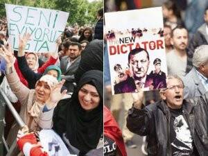 Acı Vatan iki manzara