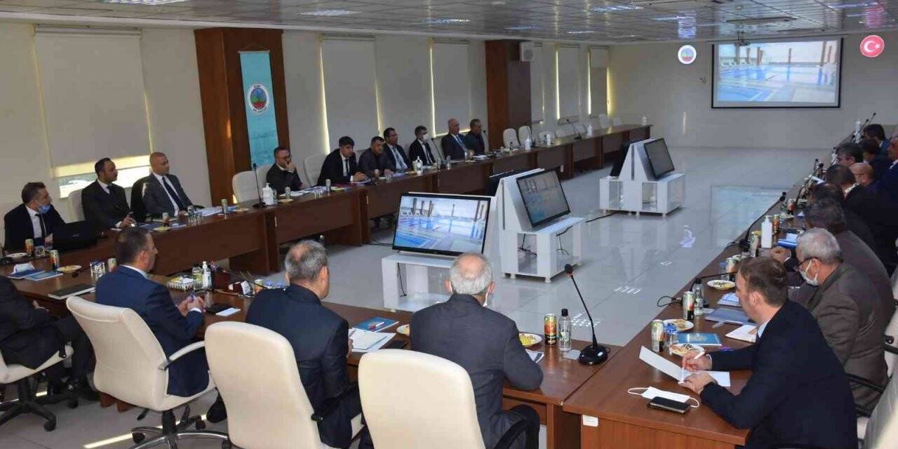 Siirt Belediyesi’nde 2021 yılı değerlendirme toplantısı yapıldı