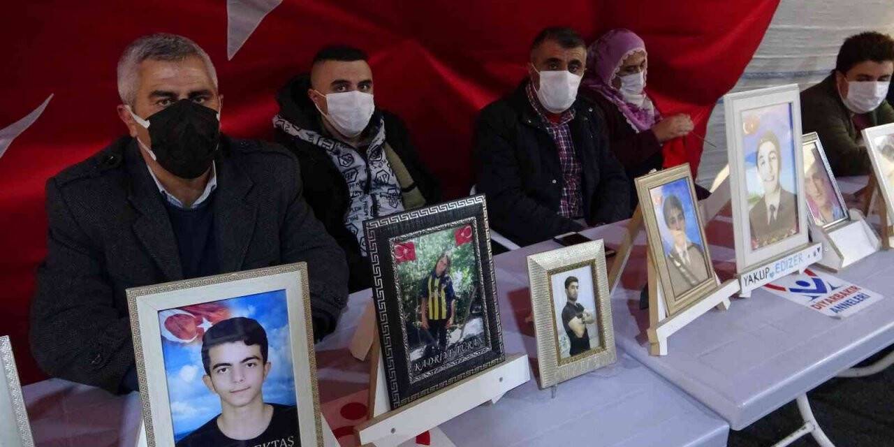 PKK ve HDP mağduru aileler, evlatlarından ayrı  yeni yıla giriyor