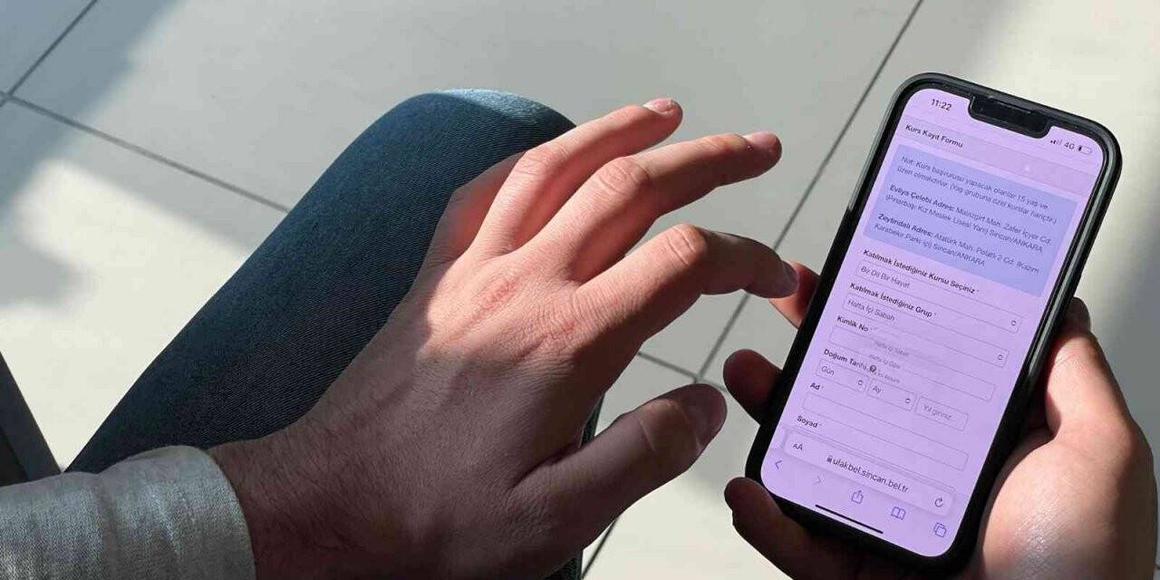 Sincan Belediyesinden ücretsiz İngilizce ve Almanca eğitimi