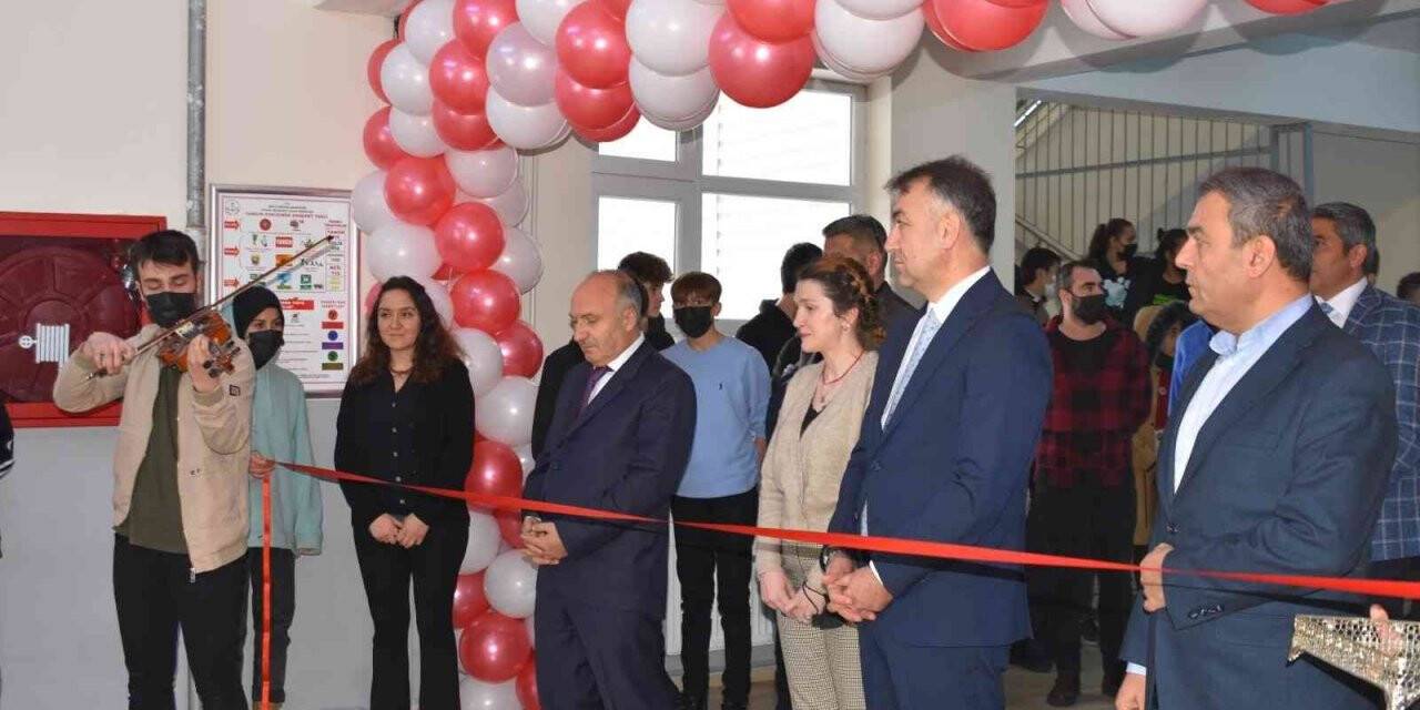 Bitlis’te bir ayda 374 kütüphane yapıldı