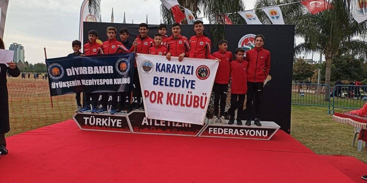 Karayazı Belediyespor Türkiye Şampiyonu