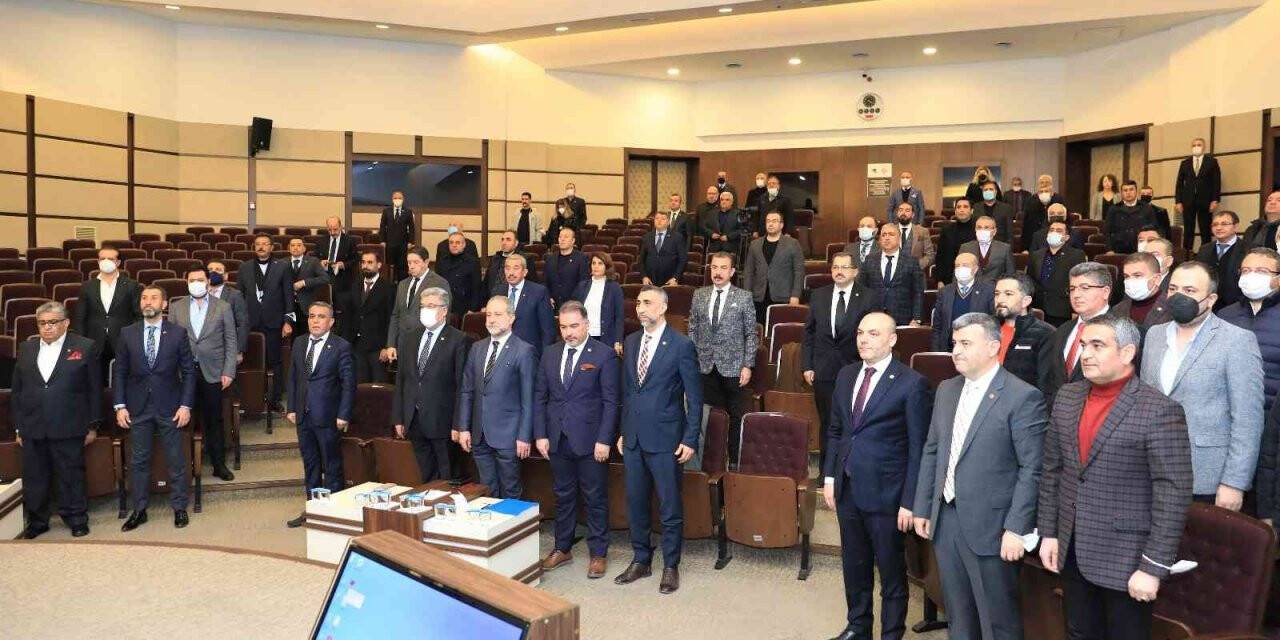 GTO’da yılın son meclis toplantısı yapıldı
