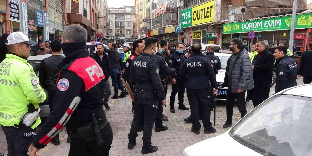 Arazi kavgasında ortalık savaş alanına döndü: 2 yaralı, 4 gözaltı