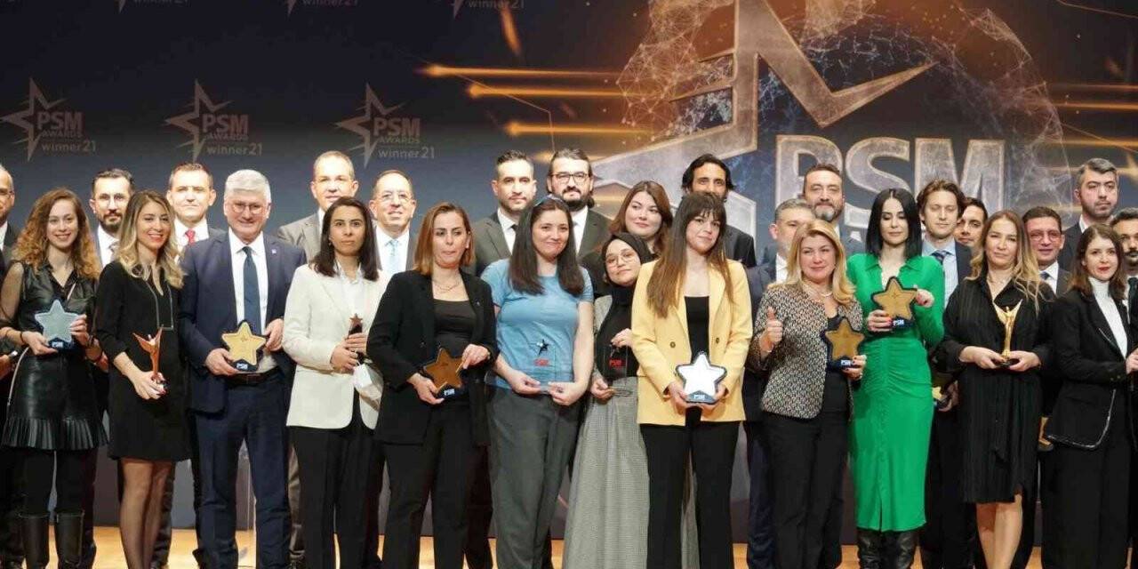 PSM’den Quick Sigorta’ya ve Corpus Sigorta’ya 2 ödül