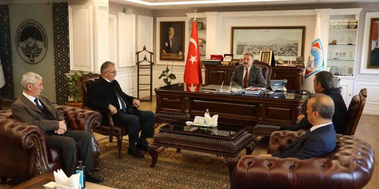 Mim-Sin Kooperatifi’nin 26 yıllık sorunu Özhaseki Bakan’ın gayretleri ile çözüldü