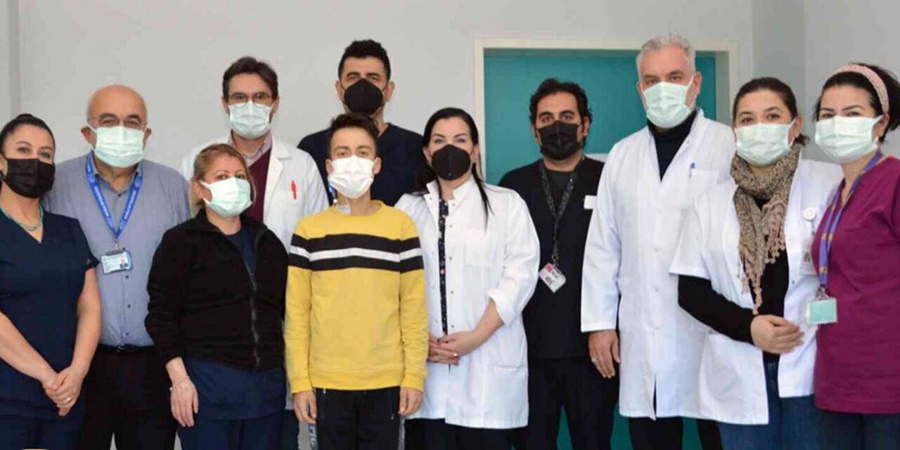 Muğla EAH’da ilk canlı böbrek nakli