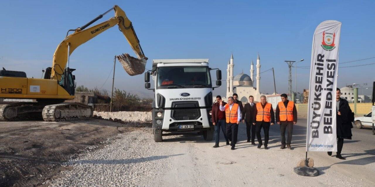 Beyazgül sahada çalışmaları inceledi