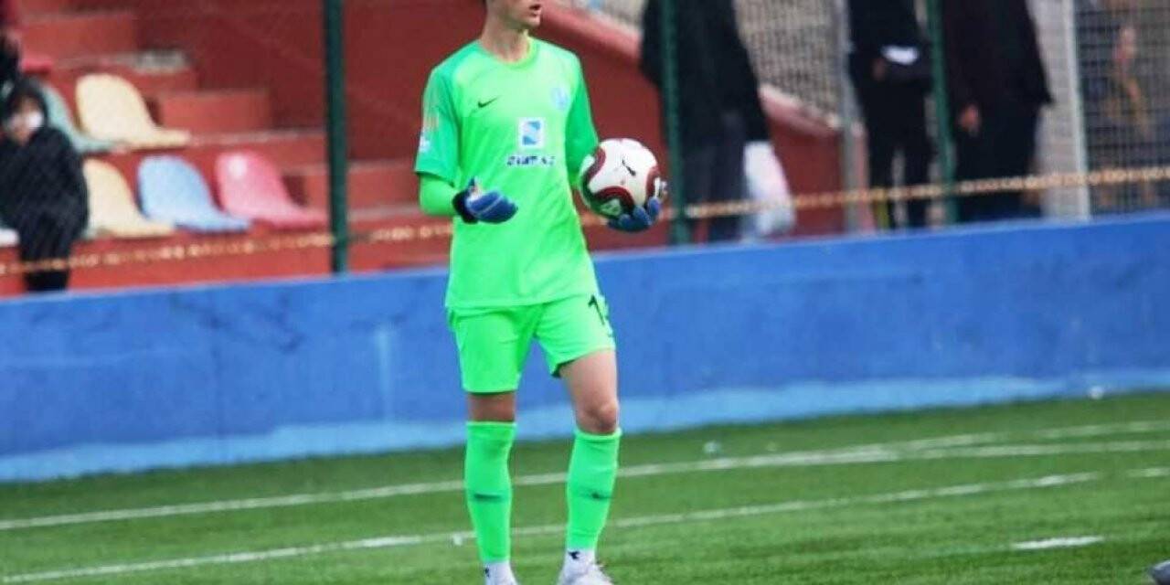 Belediye Kütahyaspor’un milli gururu Can Türk