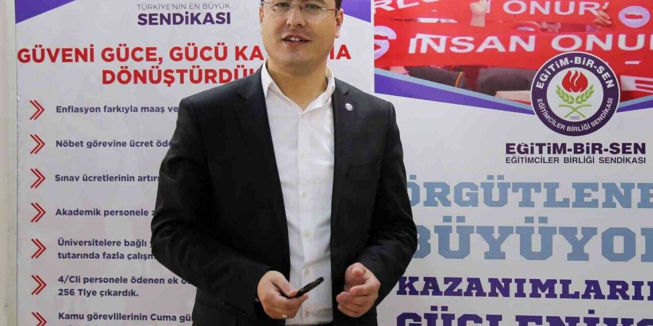 Eğitim Bir Sen’den ’Eğitime Bakış 2021’ Raporu