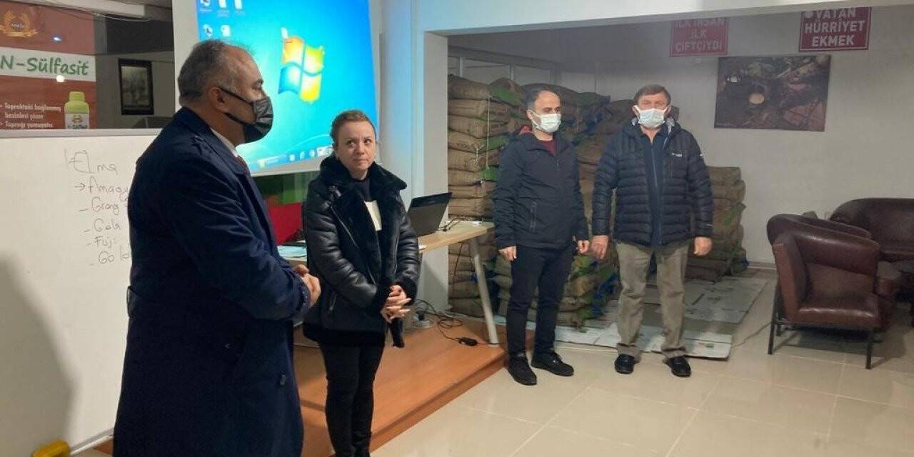 Arıcılık ve meyvecilik kursu düzenlendi