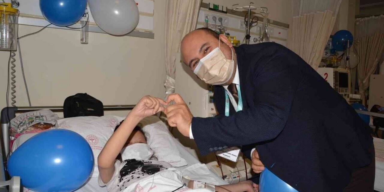 Başhekimden hastalara moral