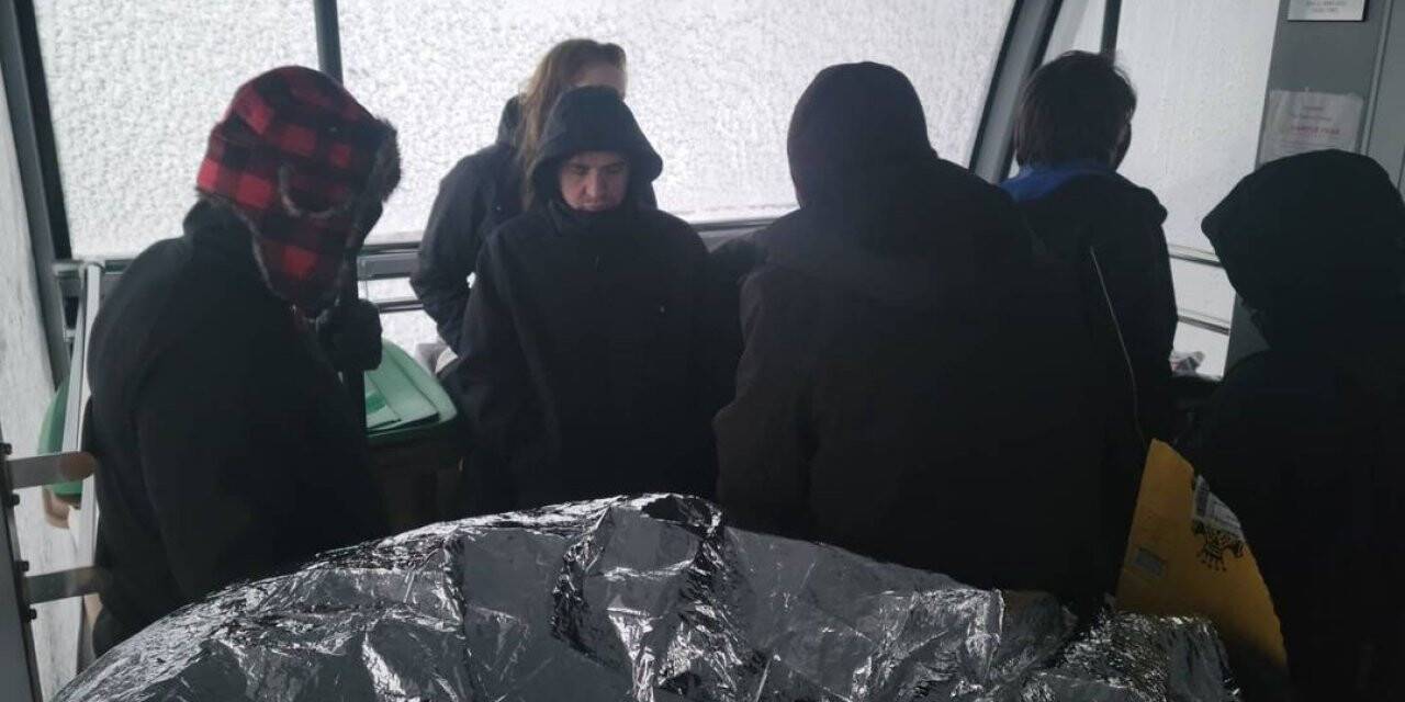 ABD’de teleferik arızası: 20 kişi mahsur kaldı