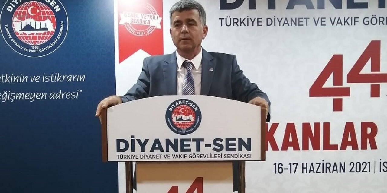 CHP’li Özel’e Diyanet-Sen’den tepki
