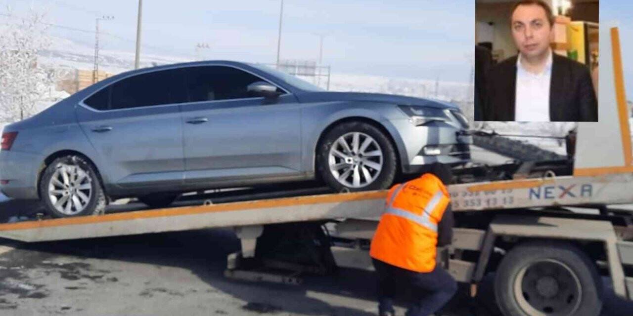 Belediye başkan yardımcısı ve şoförü trafik kazasında yaralandı