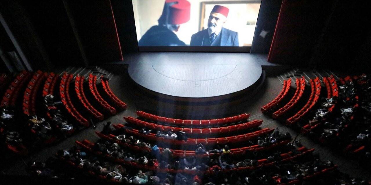 "Akif" filmi lise öğrencileriyle buluştu