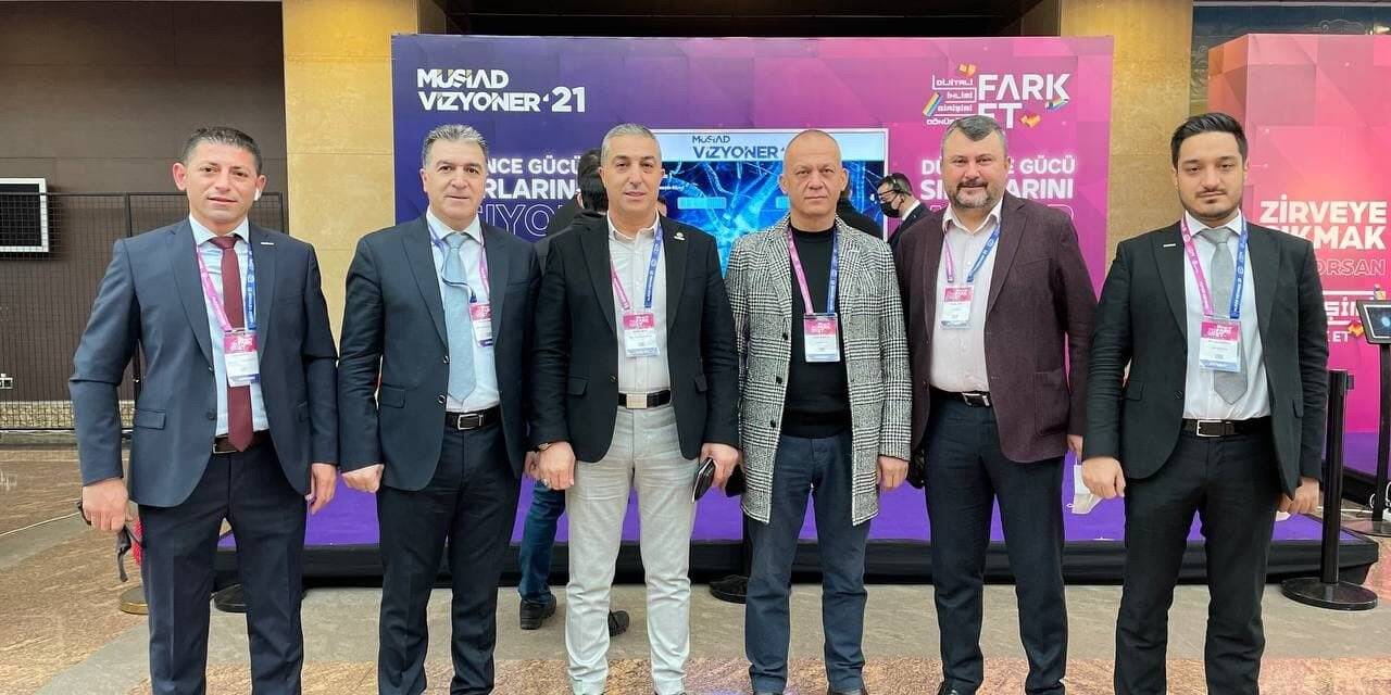 Başkan Ünal, "Vizyoner 2021" zirvesini değerlendirdi