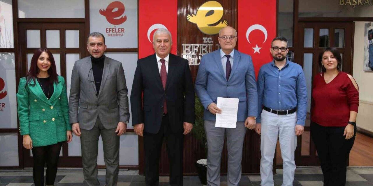Efeler’de sağlıklı kentleşme için imzalar atıldı