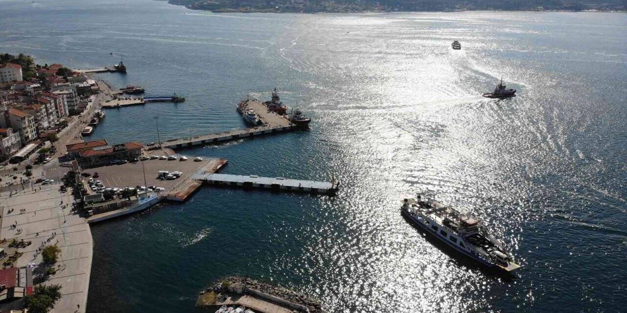 Bozcaada seferlerine fırtına engeli