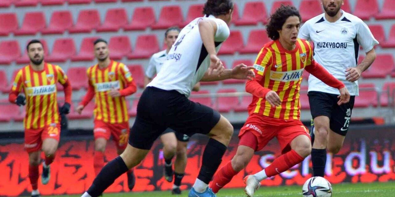 Ziraat Türkiye Kupası: Kayserispor: 4 - 68 Aksaray Belediyespor: 0
