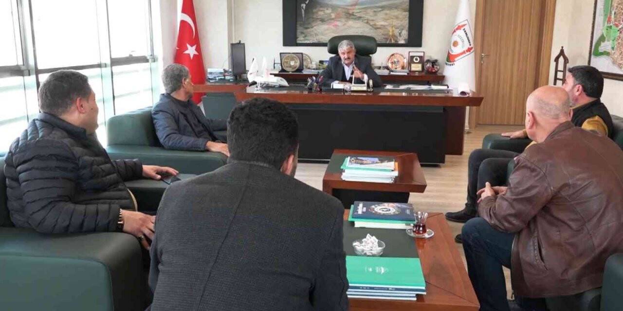 Taksici esnafının talep ve önerileri dinlendi