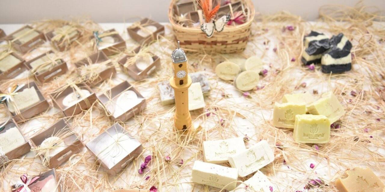 Dünyada leblebiden ilk kez sabun üretildi