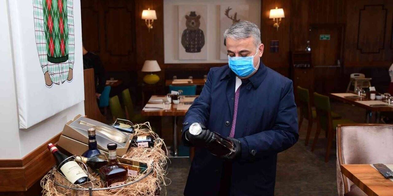 Erciyes’te gıda denetimi