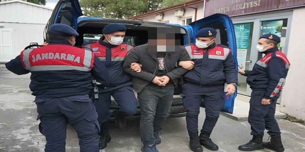 Datça’da cinsel saldırı şüphelisi adliyeye sevk edildi