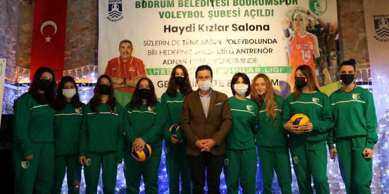 Bodrumspor Voleybol Şubesi kuruldu